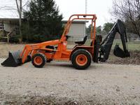 Allmand TLG 25 Loader Backhoe