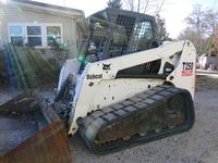 Bobcat T-250 Skid Steer For Sale