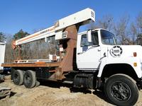 1979 Ford Crane Truck