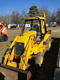 JCB 214E Backhoe For Sale