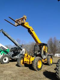 JCB 508-40 Reach Forklift